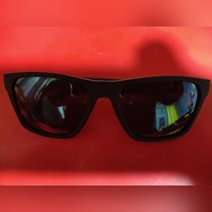 Iron Man Matte Black Polarized Sunglasses